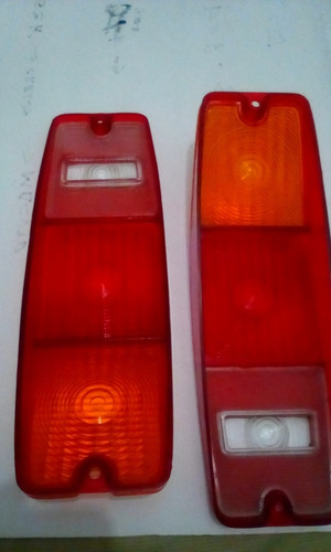 Micas Stop Traseras  Jeep Wagoneer.,84/87...3 Colores Foto 6