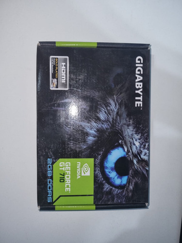 Placa De Video Nvidia Gigabyte Geforce Gt 710 2gb