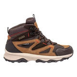 Bota Goodyear Trekking Hombre Waterproof Punt Goma