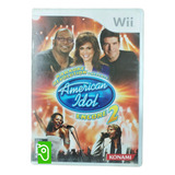 Karaoke Revolution American Idol Encore 2 Juego Original Wii