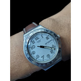 Reloj Swatch De Piel 
