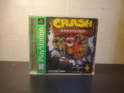 Crash Bandicoot 1 Ps1