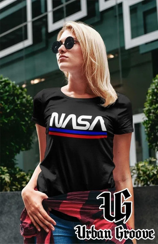 Playera De Nasa (moda)