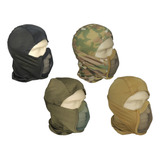 Balaclava Com Tela Proteção Microfibra Máscara Airsoft