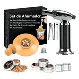 Kit De Ahumador Aserrín De Bartender Para Cocteleria Whisky