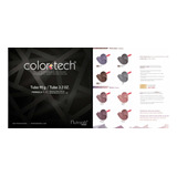4 Tintes Color Tech Nutrapel Permanentes 90grs