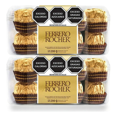 Chocolates Ferrero Rocher , Con 32 Pz !! | MercadoLibre