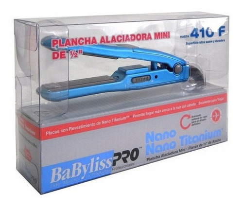 Planchita Babyliss Mini 2050 Flequillera Profesional Viaje