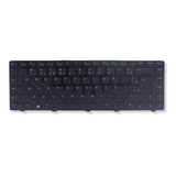 Teclado Notebook Dell Inspiron 14r N4050 M4040 N4110 N4120