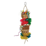 Prevue Pet Products Tropical Teasers Sky Rider Bird Toy, Mul