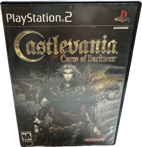 Castlevania Curse Of Darkness | Play Station 2 Original Comp