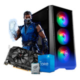 Cpu Pc Game I5 Barato Com 16gb + 30 Jogos + Placa De Video