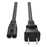 Cable De Corriente Cargador Lap Monitor Bifasico 2 Polos
