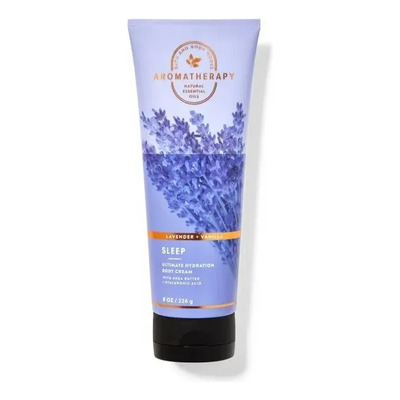 Crema Hidratante Bath And Body Aromaterapia Lavanda\u002Fvainilla | Envío gratis