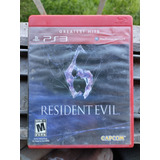 Resident Evil 6 Físico Ps3