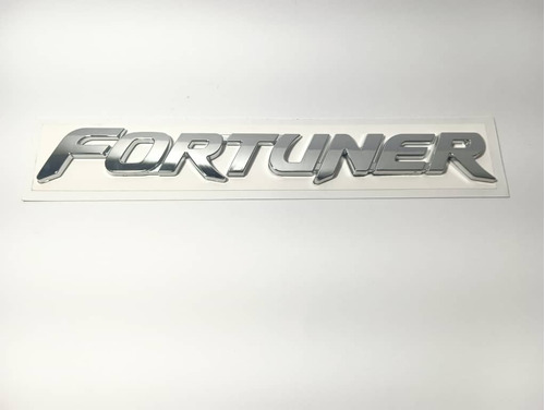 Emblema Toyota Fortuner Cromado Foto 2