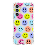 Capa Anti Impacto Slim Para Galaxy A54 5g Cool Smiles