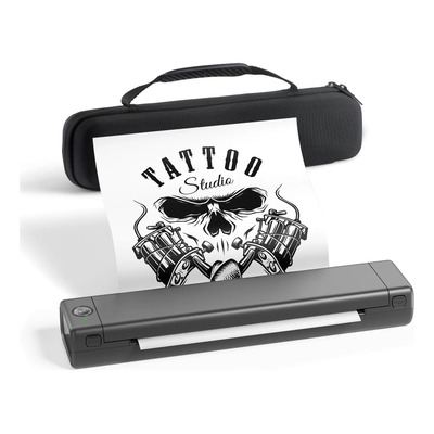 Impresora De Plantillas Phomemo Inalámbrica Para Tatuajes Co