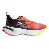 Zapatillas Fila Racer Spider Hombre Running Rojo