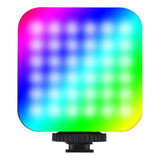 Lámpara De Fotografía Rgb D02 Led Andoer Fill Video Pocket L