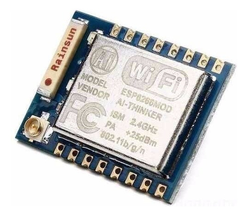Wifi Esp 8266 Esp8266 Esp-07 Serie Antena Gpio Arduino