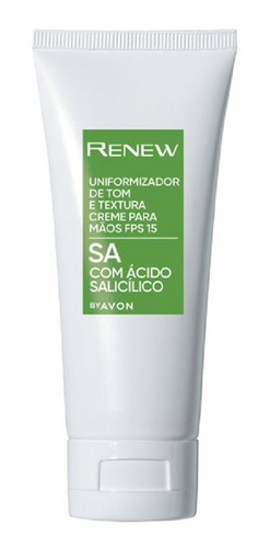 Creme Multi Clareador Uniformizador Mãos Avon Renew Clinical