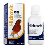 Suplemento Vitaminico Mineral Hidrovit 50ml Original Vetnil 