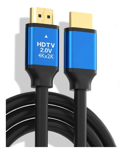 Cable Hdmi 4k Uhd V 2.0 2160p 10 Metros De Alta Velocidad 