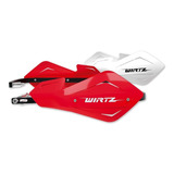 Cubremanos Wirtz Metal Rojo + Blanco Gratis - Bondio