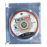 Pes Pro Evolution Soccer 2014 Ps3 Físico Sin Caratula