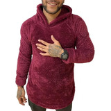 Pack X2 Buzo Canguro Bifaz Peluche Hombre Mujer Hoodies