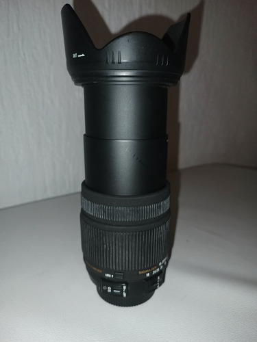Lente Sigma 18 250 Todo Terreno Para Nikon F 3.5 -6.3
