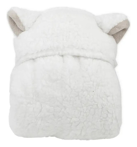 Frazada Sherpa Para Bebe Poncho Infanti