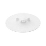 Marna White Piggy Steamer - Tapa Multiusos Para Cocinar Al .