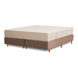 Sommier 2 Plazas 160x200x21 Alta Densidad D´oro