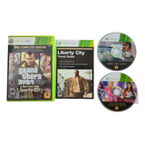 Grand Theft Auto Iv & Episodes From Liberty City Xbox 360 