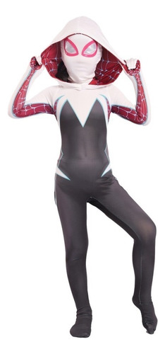 Disfraz Spiderman Para Niña - Disfraz Gwen Stacy