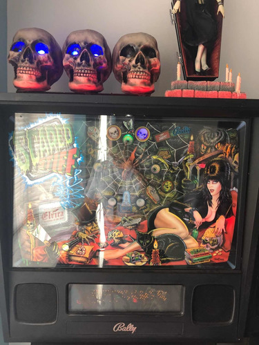 Pinball Elvira Scared Stiff