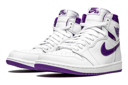 Nike Air Jordan 1 High Court Purple