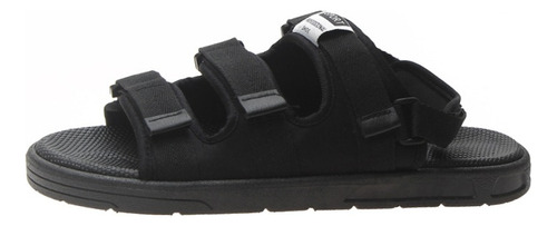 Hombres Negro Sandalias Zapatos De Playa Casual Comfort