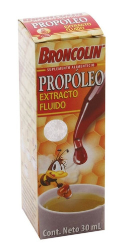 Broncolin Propóleo Extracto Fluído 30ml