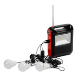 Solar Emergency Radio Bluetooth-compatible Fm Radio Flashlig