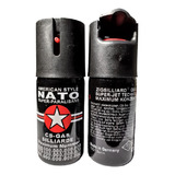 2x Spray De Pimenta Nato 40ml Imobilizador Frete Grátis