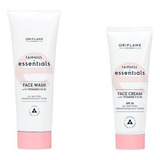 Dermolimpiador Y Crema Facial Aclarantes Fairness Essentials