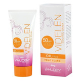 Huden Videlen Control Grasa Spf 50+ Claro X 60 G