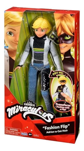 Miraculous Ladybug  Adrien A Cat Noir Cambio De Look