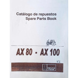 Manual De Repuestos Tractor Deutz Ax80 Ax100