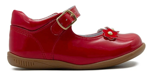 Zapatito Botita Plantilla Arco Chabelo Rosa Flores 15-17