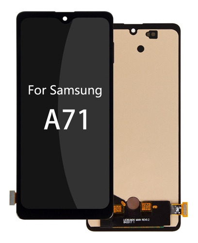 Pantalla Táctil Lcd Para Samsung Galaxy A71 A715f Oled