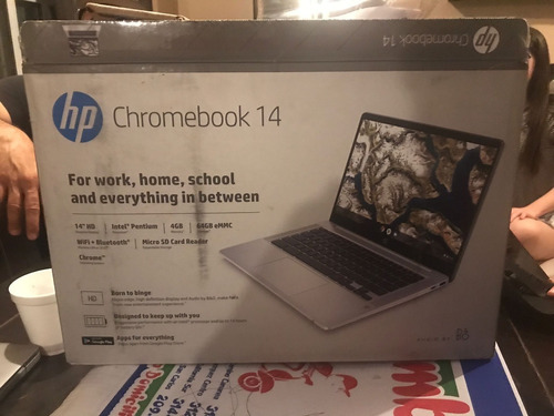 Laptop Hp Chromebook 14 